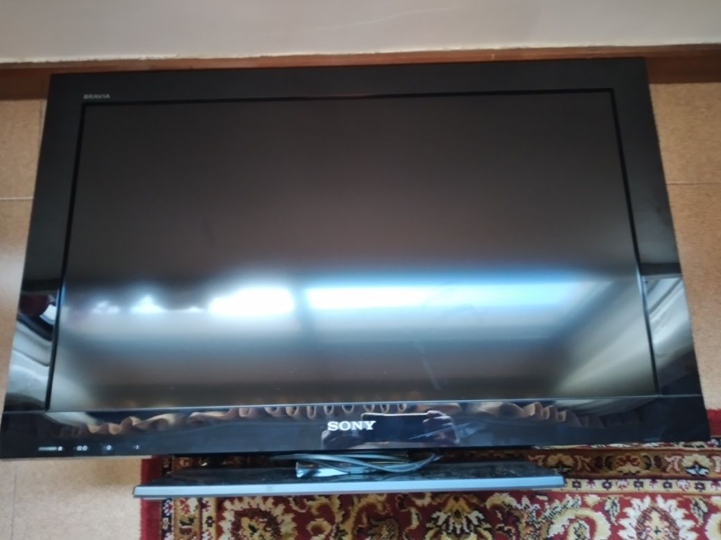 Televisão LCD sony