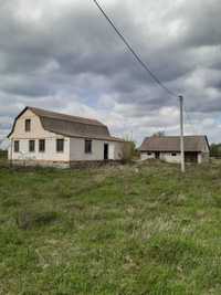 Продається недобудований будинок в селищі Миропіль Житомирської обл.
