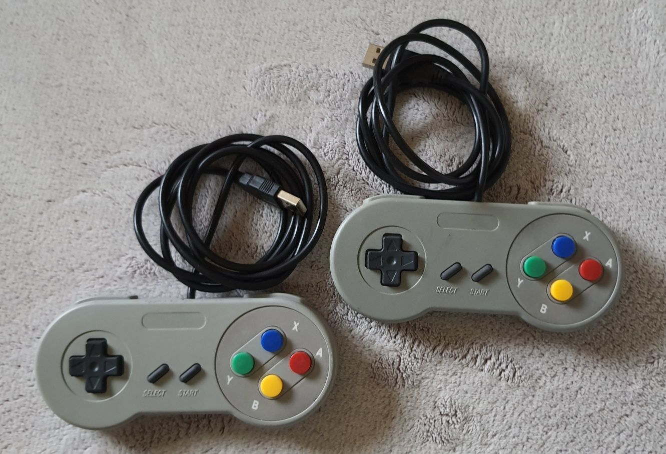 Pady SNES Nintendo USB