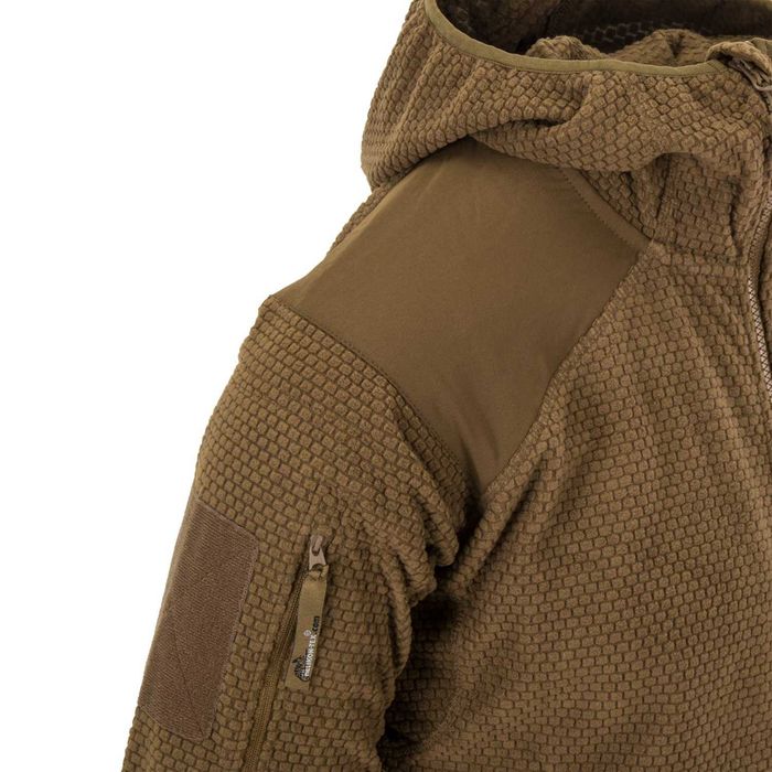 Кофта флісова з капішоном Helikon Alpha Hoodie