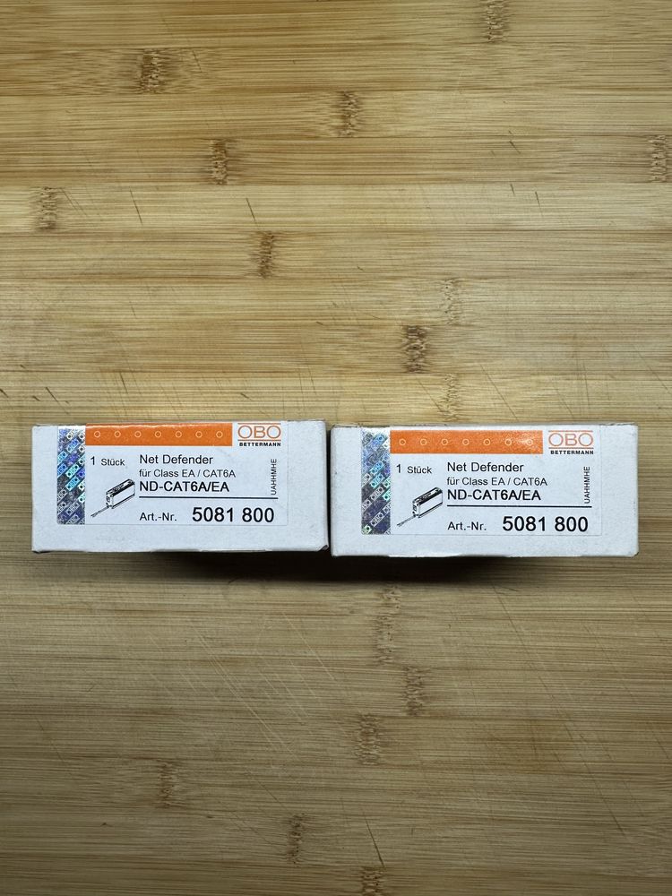 Obo Bettermann ND-CAT6A/EA estabilizador de corrente
