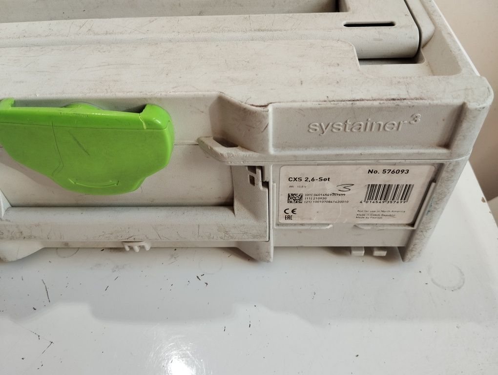 Festool CXS walizka transportowa systemowa systainer