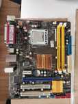 ASUS P5QPL-AM z procesorem INTEL E6300