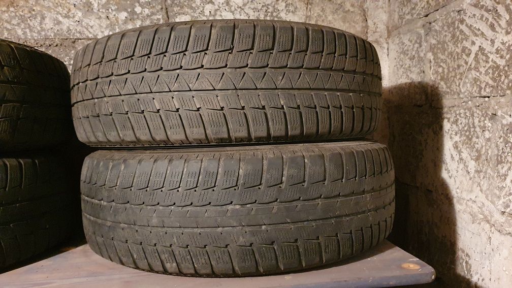 4 opony letnie (Michelin Primacu 3) i zimowe (Falken HS449 Eurowinter)