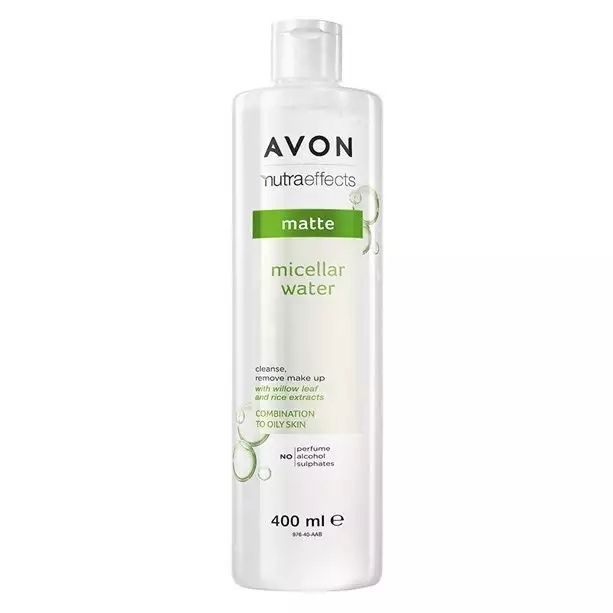 Matująca woda miceralna