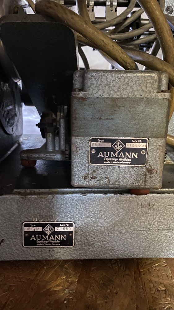Maszyna do nawijania cewek Aumann WGM