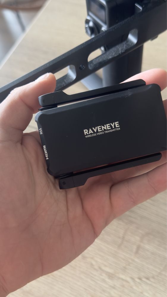 Gimbal Dji Ronin SC 2 + raveneye (sledzenie)