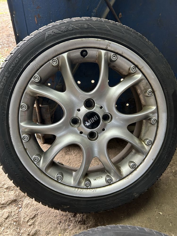 Alufelgi mini 4x100