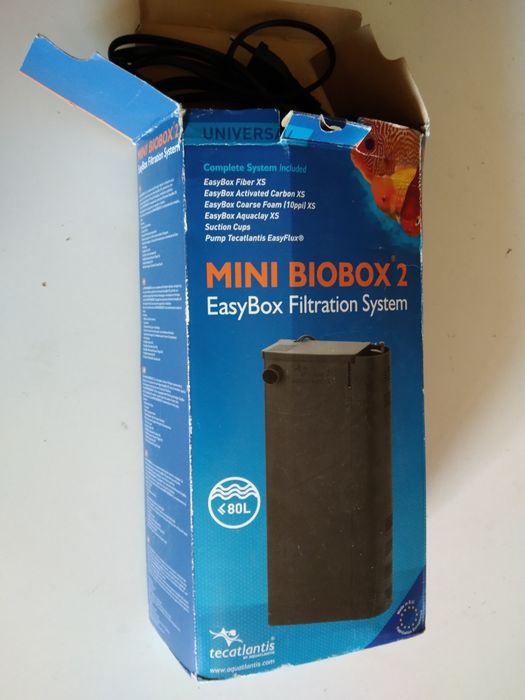 Filtr do Akwarium MINI BIOBOX 2