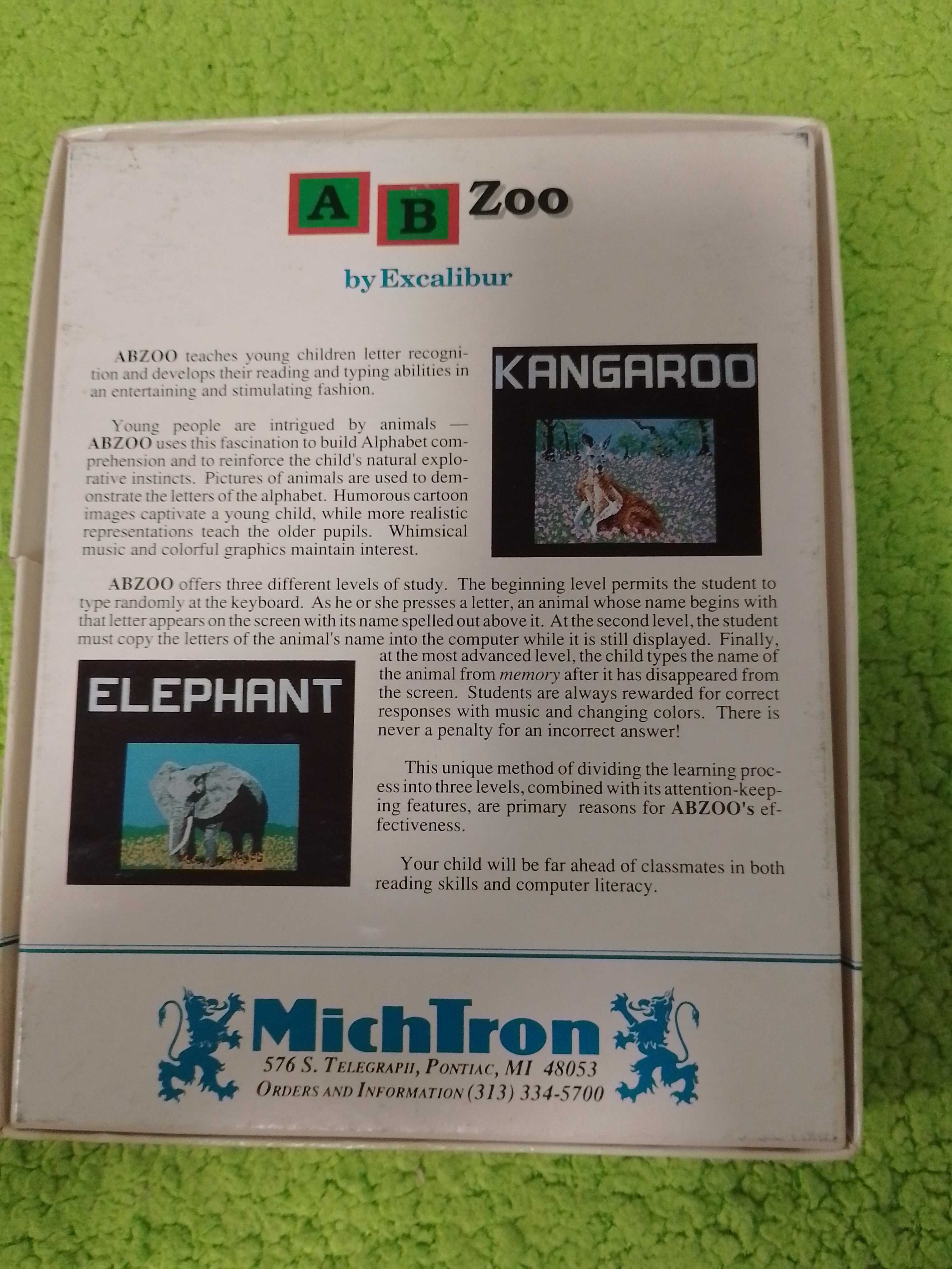 AMIGA AB Zoo komplet