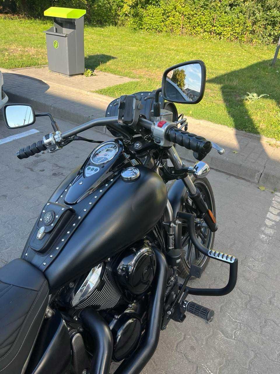 Терміново продаю мотоцикл Kawasaki VN 900 Vulcan Custom