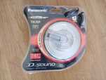 NOWY discman Panasonic SL-CT582V