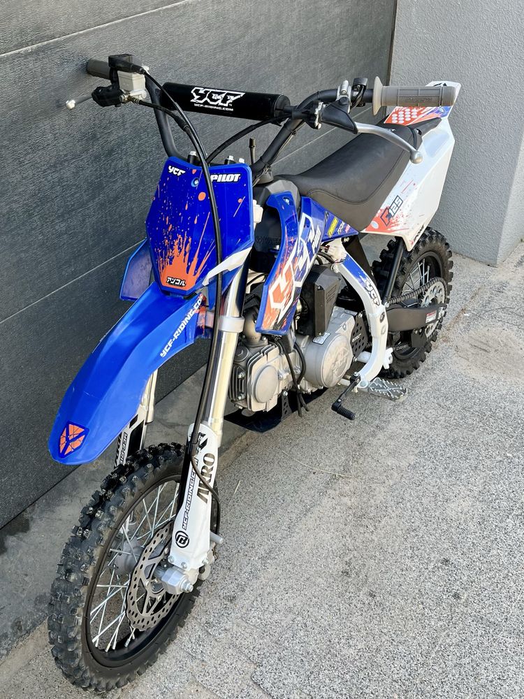 YCF 125 PILOT Mrf  Kayo