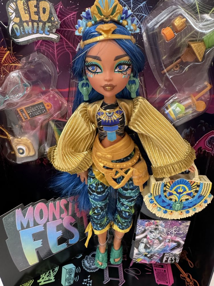 Монстер Хай Клео Де Ніл Monster Fest