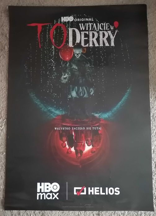 Zestaw plakatów kinowych.