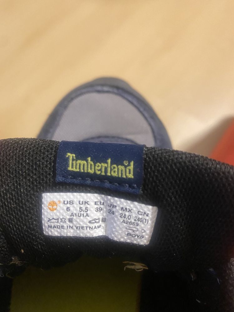 Ténis de rapaz Timberland 39