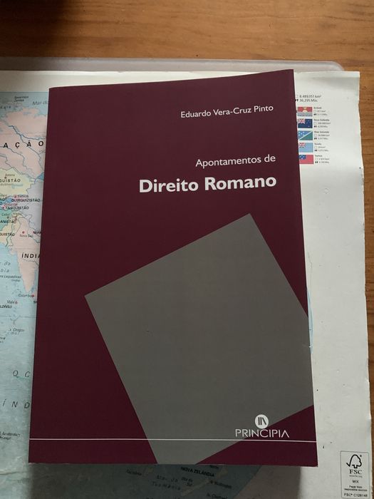 Apontamentos de Direito Romano