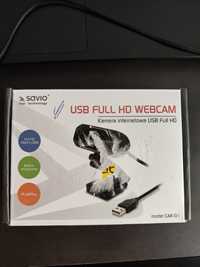 Webcam kamera internetowa USB full HD savio