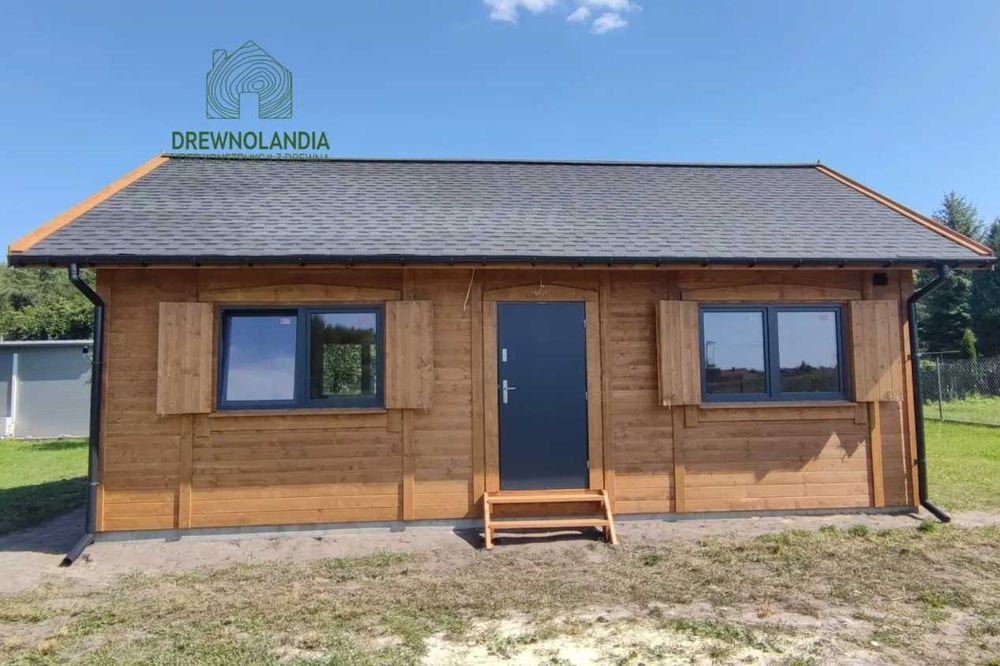 Dom Całoroczny SSZ 6x9m Mieszkalny Domki Letniskowe Dom do 70m2 Tani