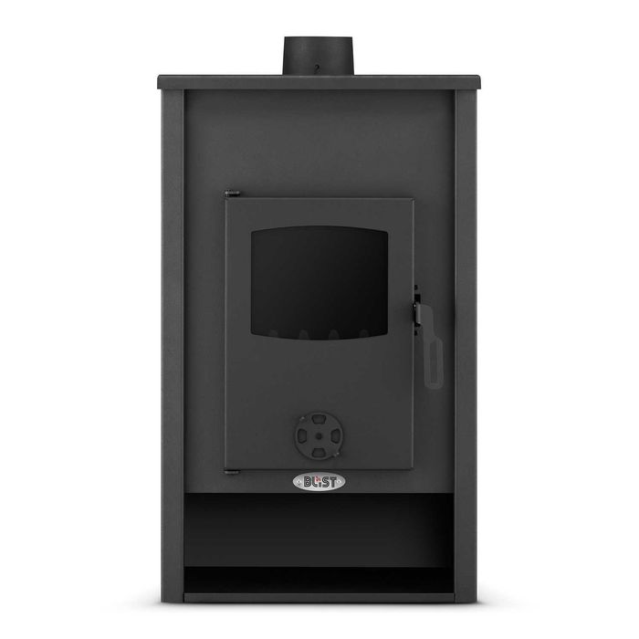 Piec piecyk kominek koza z płaszczem wodnym kocioł CO BLIST B2E