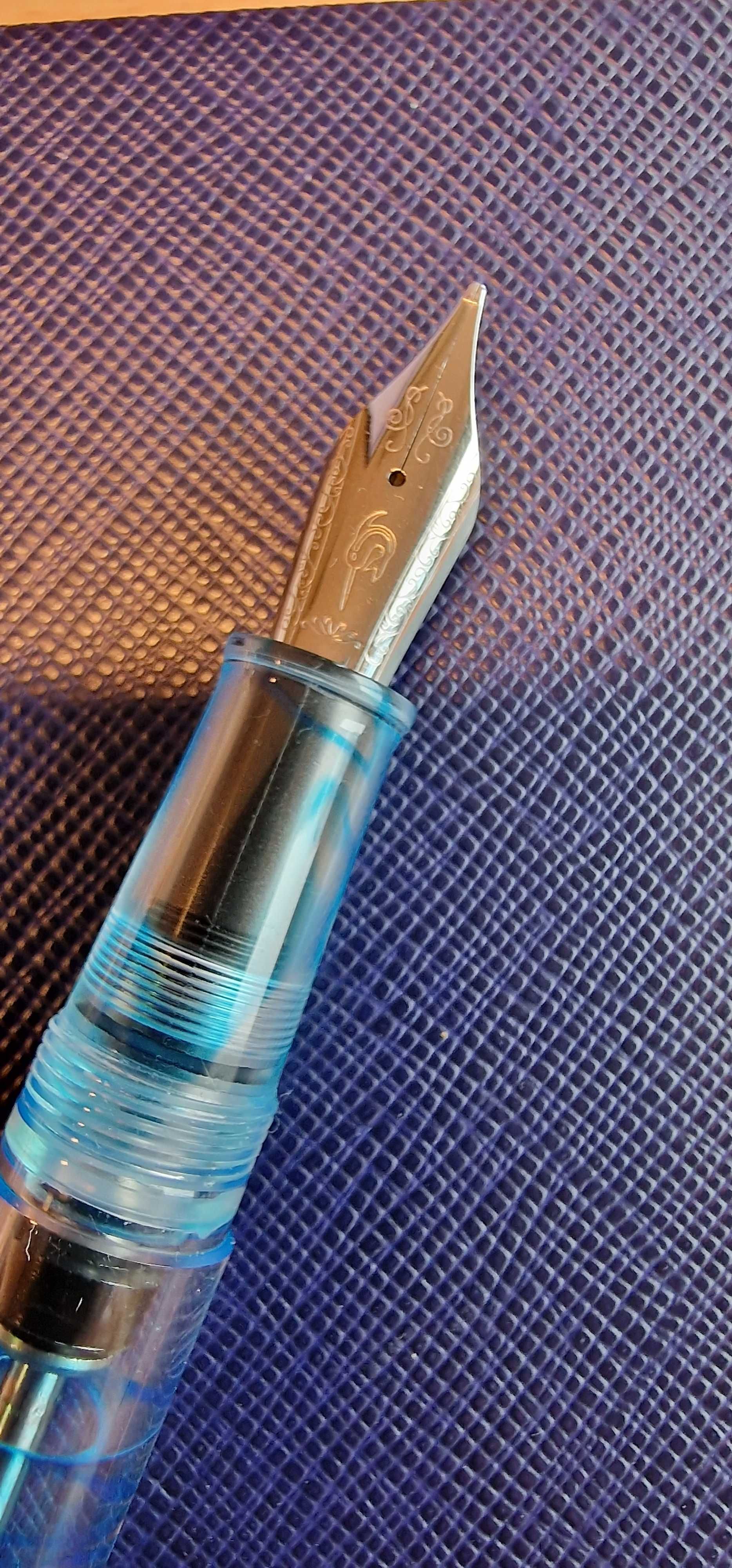 Nahvalur Original Plus pióro wieczne Azureus Blue