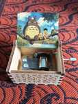 Drewniana pozytywka z melodią z anime Mój Sąsiad Totoro 02