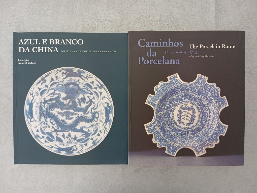 [~] Livros de antiguidades e porcelanas [~]