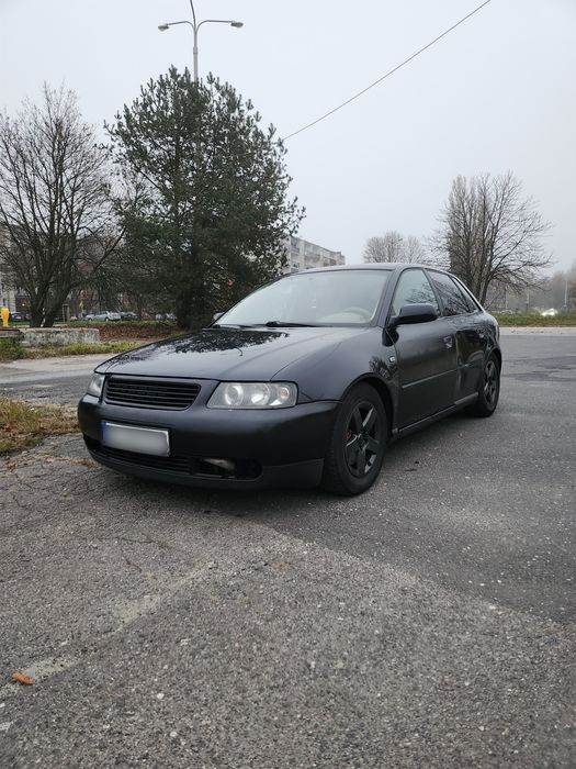Audi A3/S3 1.8T LPG 211KM 322NM Grzane Skóry, Klima, Opłaty 09.2026r.