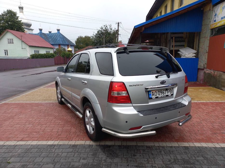 Машина внедорожник