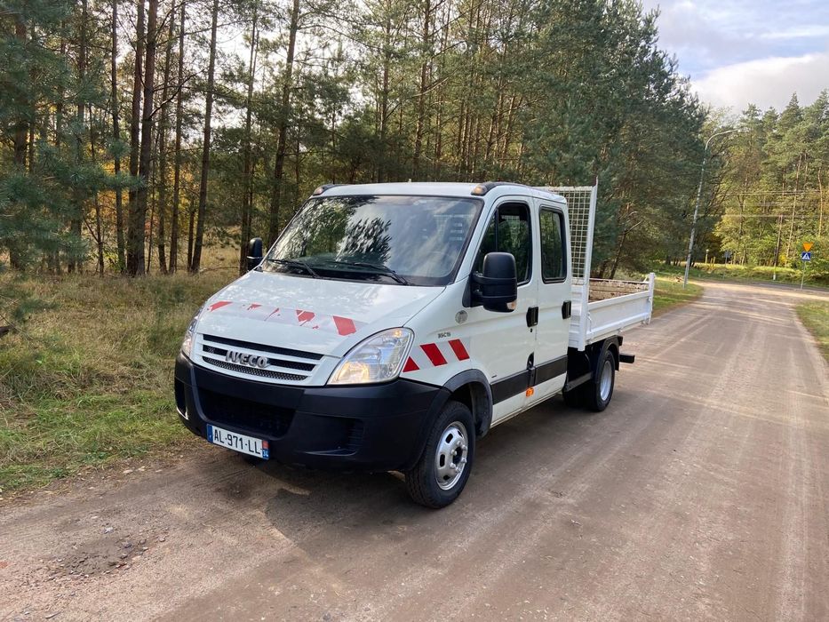 Iveco Daily 35c15 Wywrotka  Doka skrzyniowy