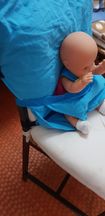 Sack'n Seat cadeira portatil para bebê
