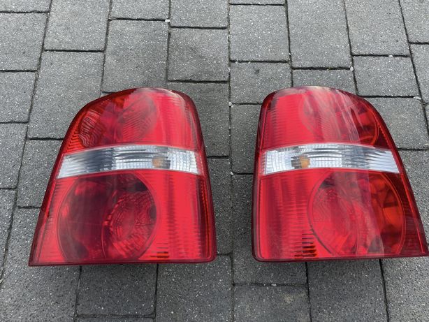 Lampa tył lewa prawa Volkswagen Touran