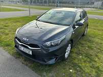 Kia Ceed, Wynajem długoterminowy samochodów, wypożyczalnia aut