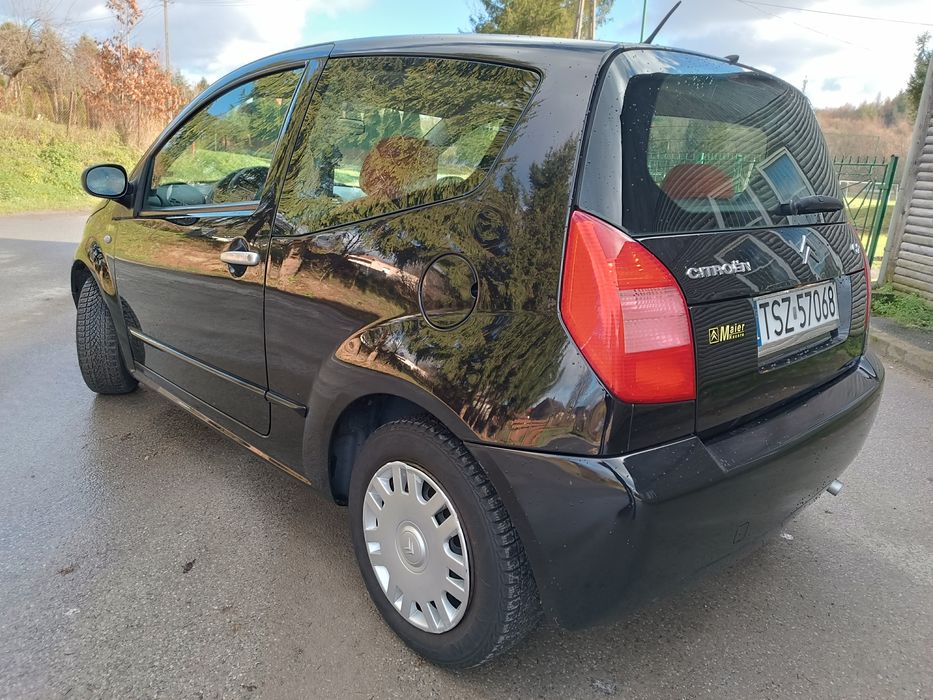 CITROEN C2 ** Klimatyzacja ** Stan Idealny