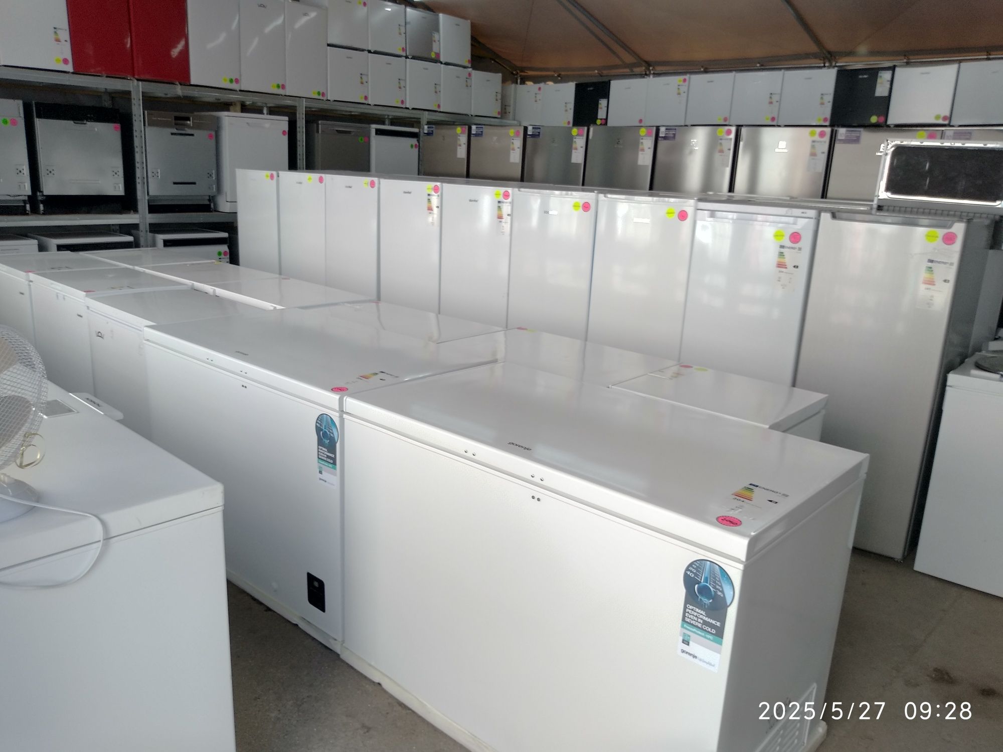 OUTLET Janki ul Wspólna 6  Zamrażarka szufladowa Comfee RCU160WH2