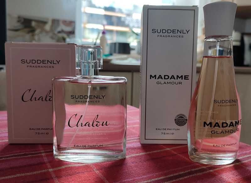 1 szt Chatou + 1 szt Madame Glamour - Suddenly - Eau De Parfum 75 ml