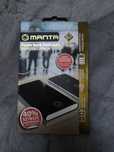 Powerbank Premium MPB950B CARBON 5000 mAh Manta Aluminium Czarny