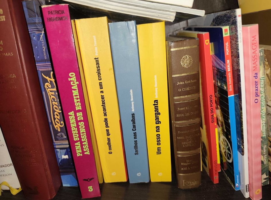 Conjunto 65 livros