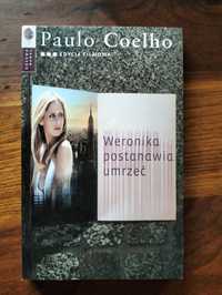 Książka Weronika postanawia umrzeć Paulo Coelho 
Paulo Coelho