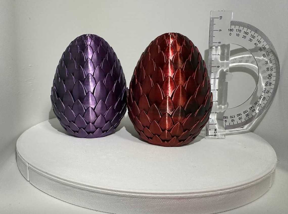 Efektowne jajo “Dragon Egg” 3D 30 zł (Smoczek opcjonalnie 15 zł/20 zł)