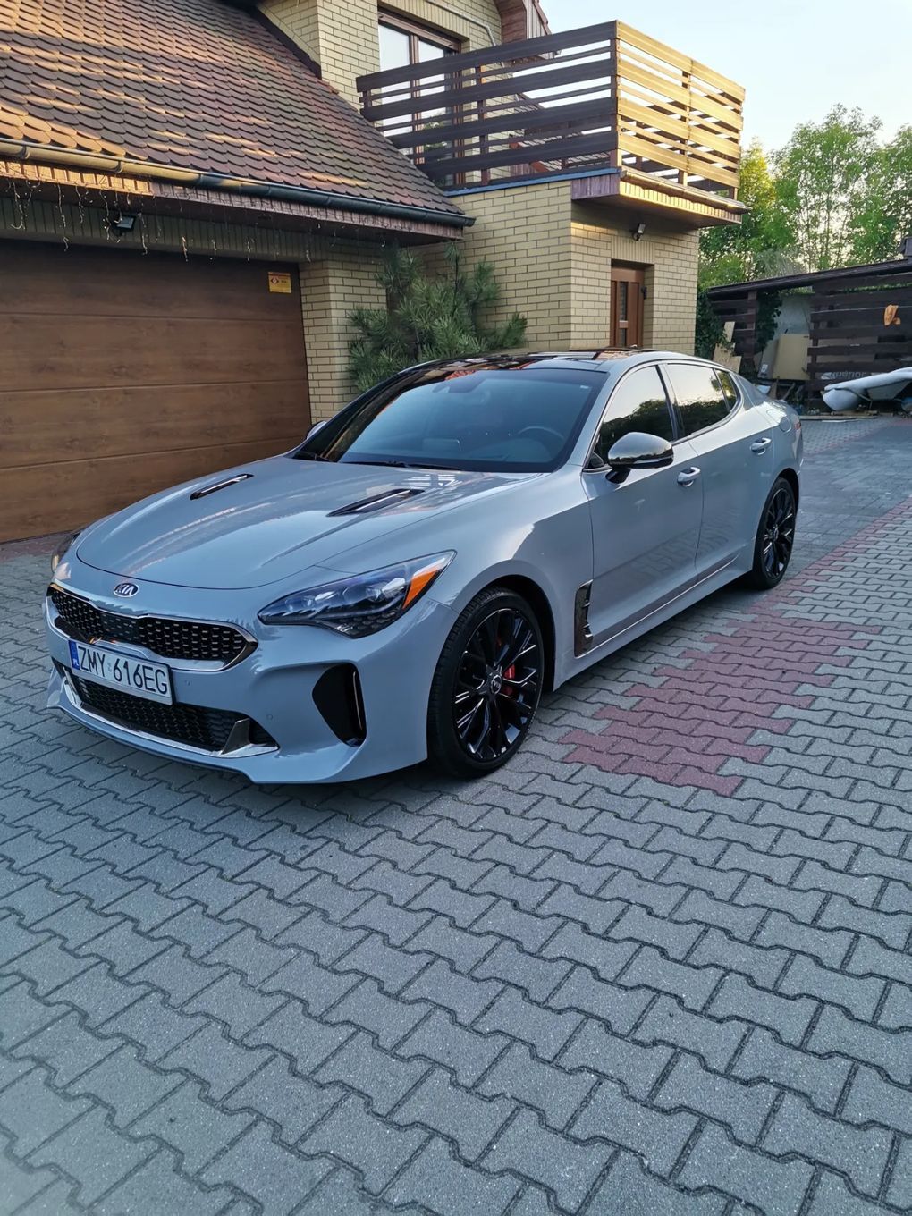 Kia Stinger Kia Stinger 3.3 V6 GT