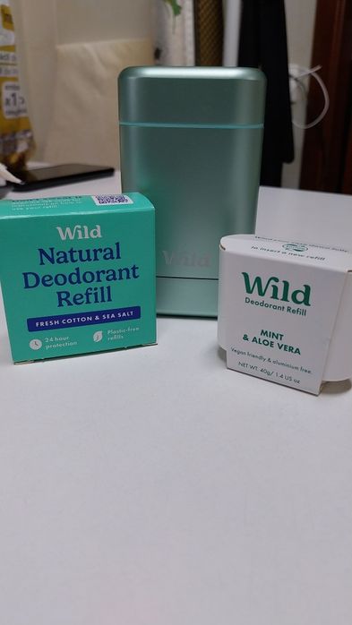 Wild - Caixa e recargas