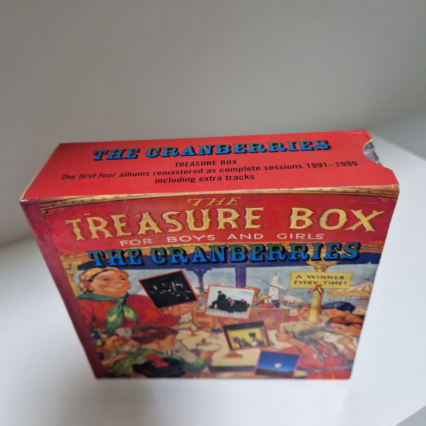 The Cranberries  - Tresure Box - 4 CDs