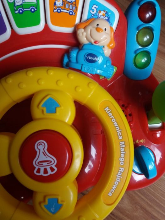 Kierownica małego rajdowca Vtech