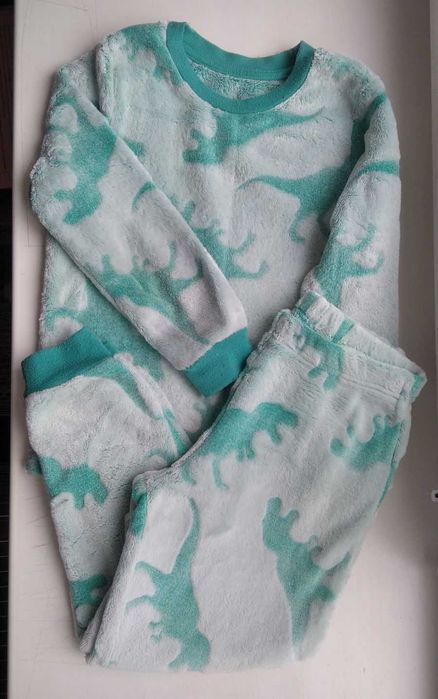 George пижама флис 5-6 лет 110-116 см динозавр