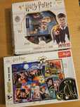 Harry Potter ( Nowe Dobble,gra+ świecące puzzle)