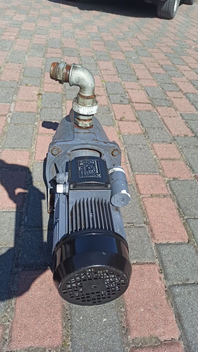 Pompa hydroforowa silnik Grundfos