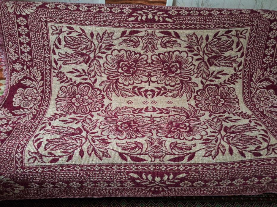 Narzuta na tapczan dwustronna PRL