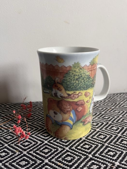 Kubek vintage bajkowy