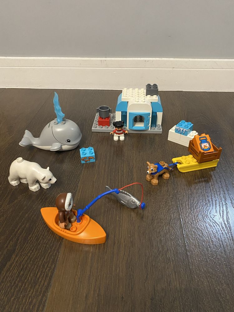 Lego duplo 10803 - Arktyka